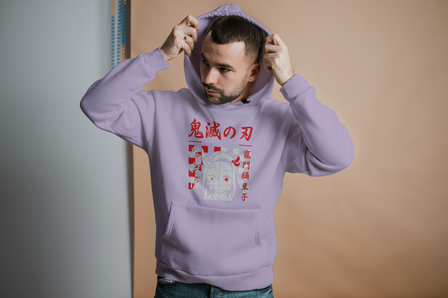Demon Slayer Unisex ( Oversized Hoodie )