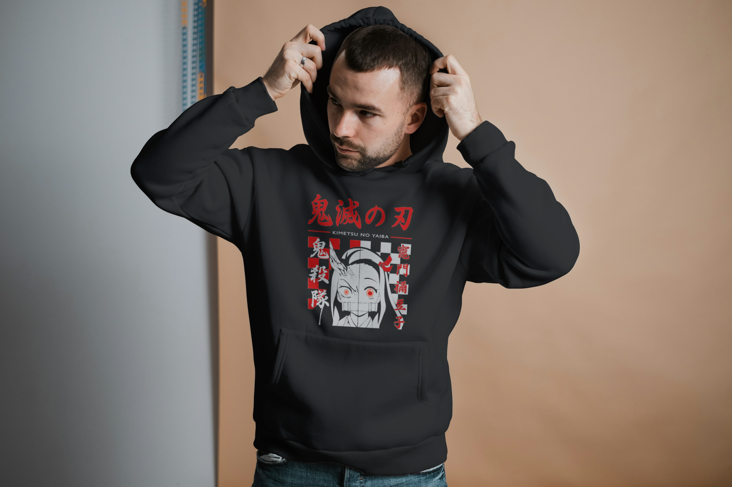 Demon Slayer Unisex ( Oversized Hoodie )