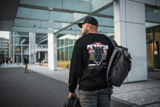 Panther Unisex ( Oversized Sweatshirts )