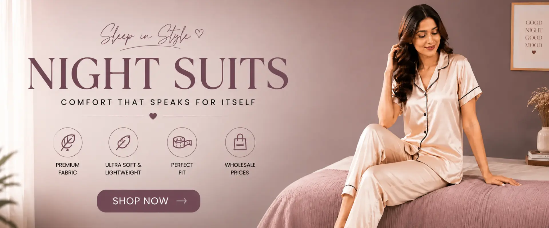 wholesale night suit in gandhi nagar
