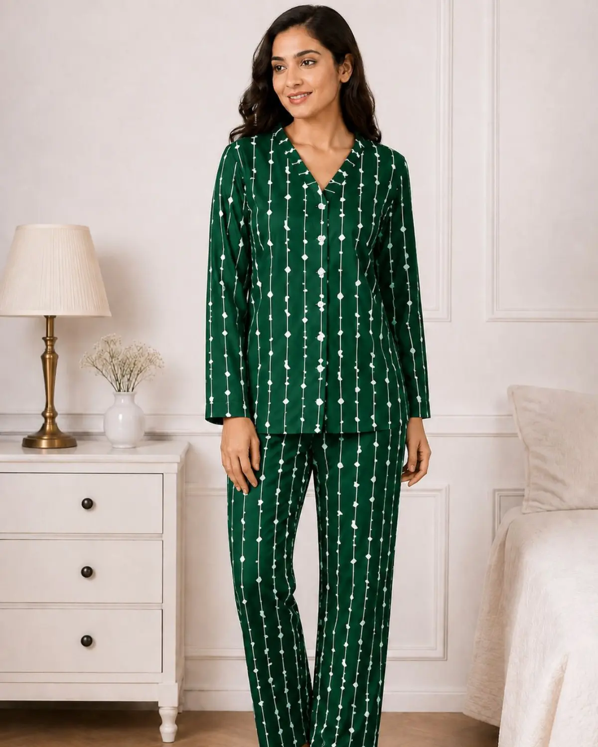 green-dreamline-nightsuit